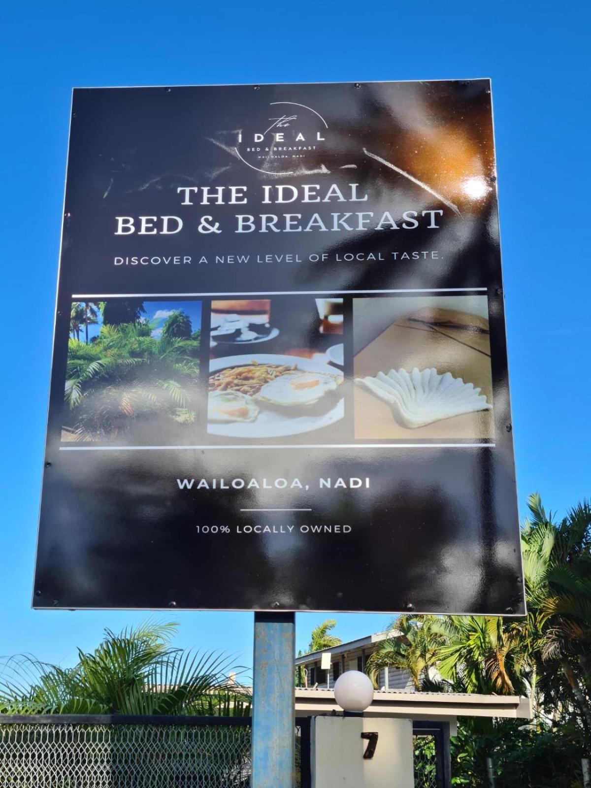 The Ideal Bed & Breakfast Nadi Exterior photo